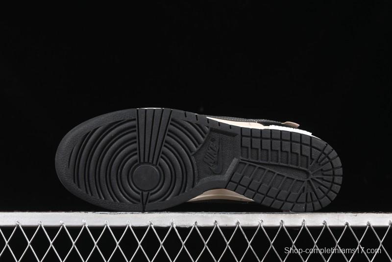 Nike Dunk Planet Space Gray Low Top Casual Sneakers - DD1391-100