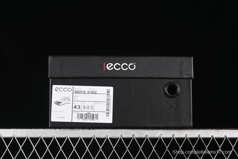 ECCO BIOM C-Trail Series Outdoor Nubuck Suede Anti-Slip Hiking Trail Running Shoes - 68891601002