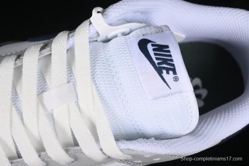 Nike Dunk Low SB Casual Sneakers in Photon Dust and White with Obsidian Accents - HF4299-001