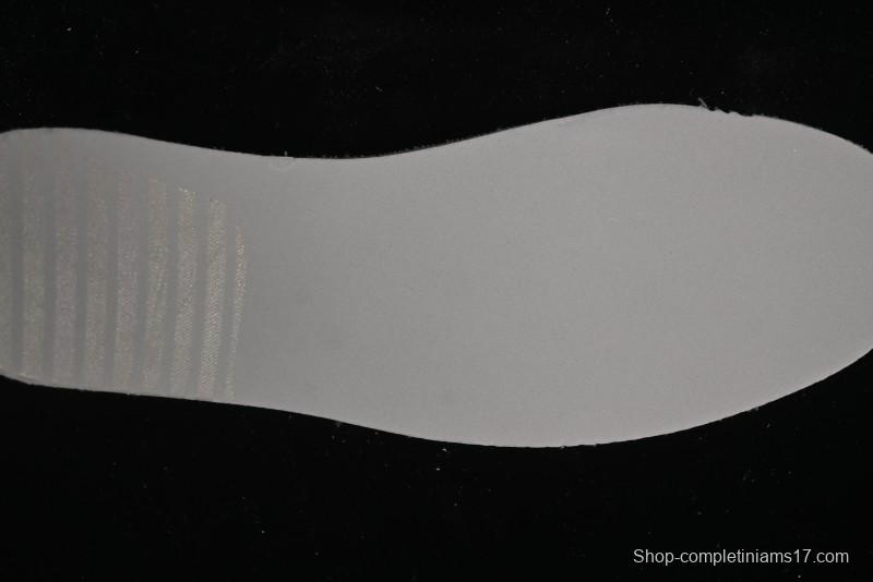 Nike Travis Scott x Fragment Design x Air Jordan 1 Low OG SP AJ1 Bape Collaboration - Moon Shadow Grey Low Top Casual Sneakers BB6511-625