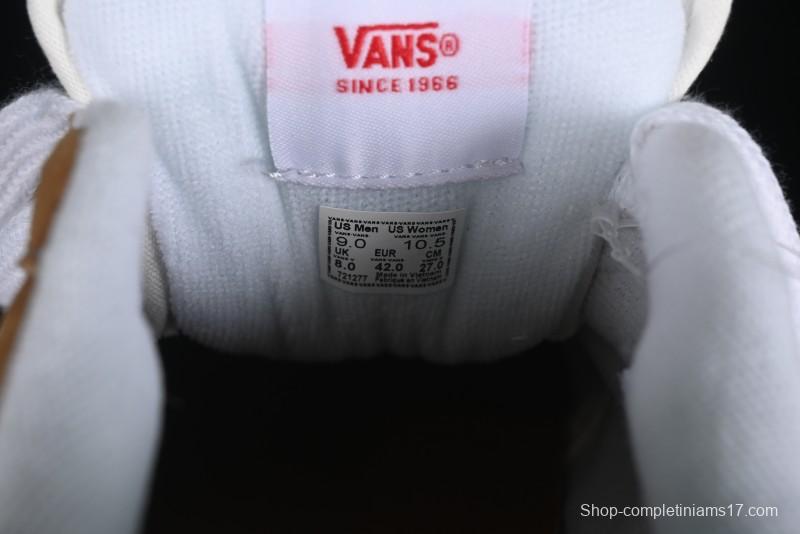 Vans Classics Knu Skool Retro Sneakers with Enlarged Toe and Thickened Trim - VN000CS0BR0