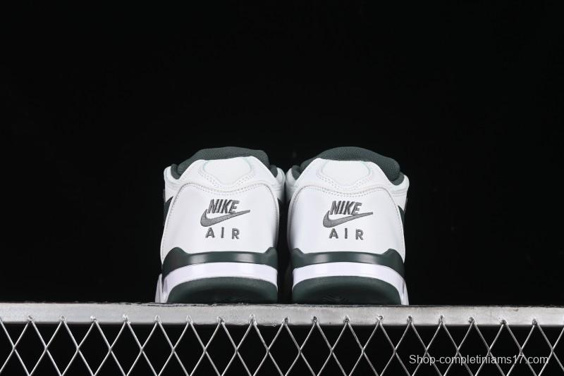 Nike Air Flight 89 Low Basketball Shoes with Air Cushion Technology - FQ8256-101