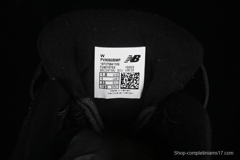 New Balance 9060 Series Kids Hook and Loop Sneakers - PV9060BMP