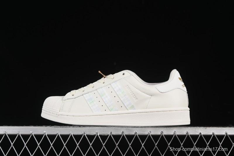 Adidas Superstar HQ6668 Casual Sneakers with Shell Toe Design