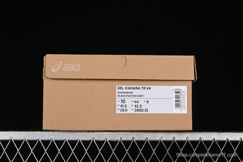 Asics Gel-Kahana Tr V4 Running Shoes with FF BLAST PLUS Cushioning Technology - 1203A586-001