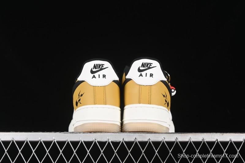 Nike Air Force 1 '07 Low Pikachu Casual Sneakers - CJ9988-111