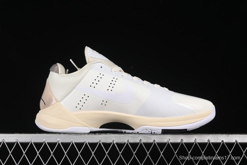 Nike Off-White x Zoom Kobe 5 Professional Basketball Shoes - DB4796-101