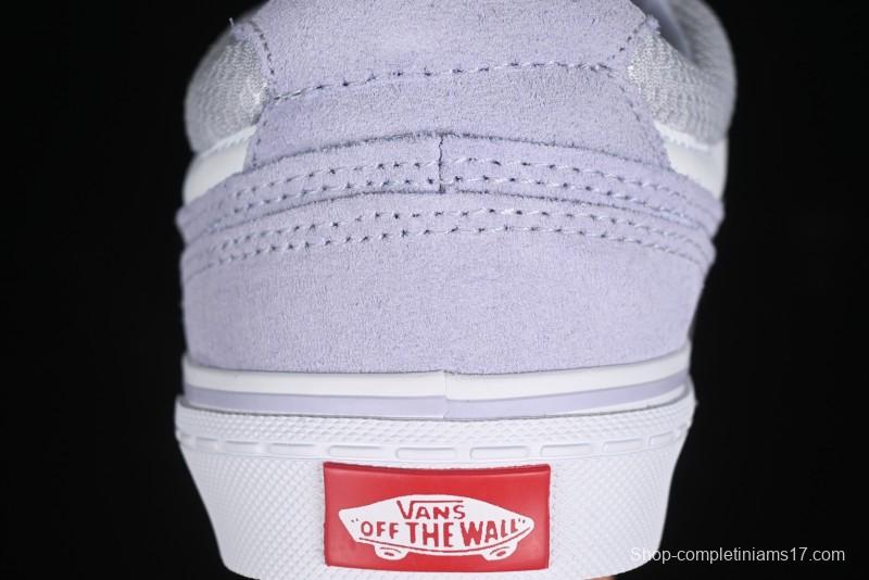 Vans Caldrone Chunky Low-Top Casual Sneakers in Lilac Purple - VN0A5JMIZS0