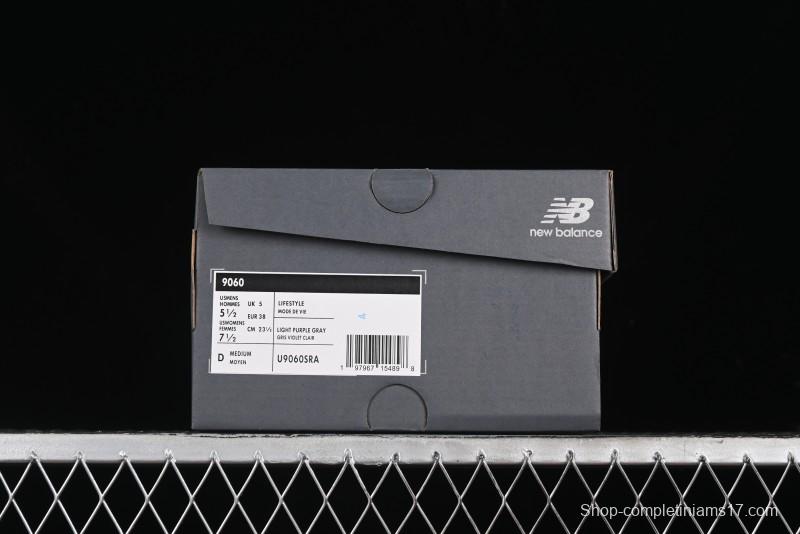 New Balance Joe Freshgoods NB9060 Retro Casual Running Sneakers with ABZORB Cushioning - U9060SRA