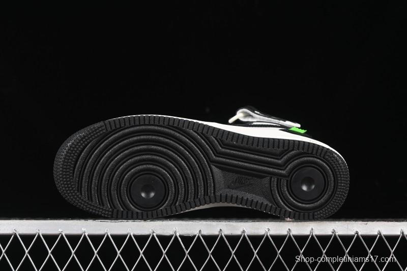 Nike Air Force 1 '07 Mid Casual Sneakers in Black - LL0222-005