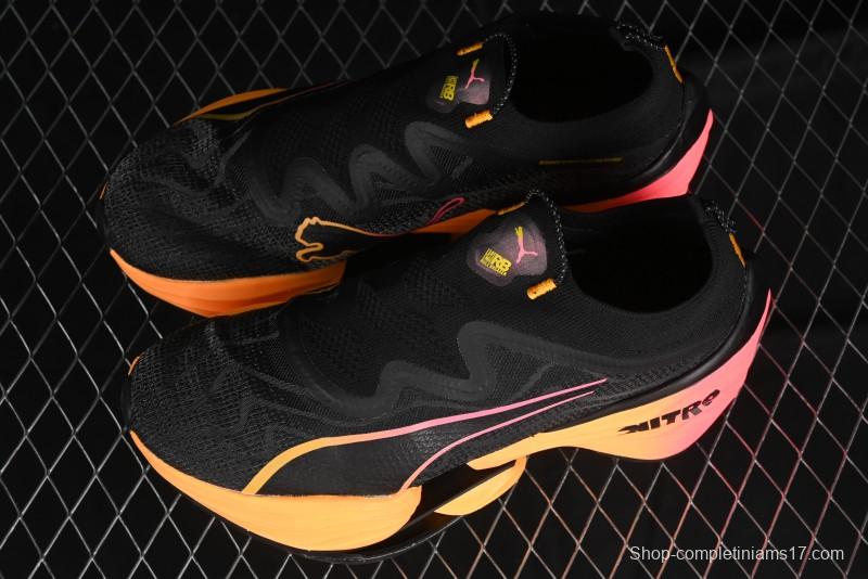 Puma Deviate Nitro 3.0 Cushioned Running Shoes with Nitrogen-Infused Foam Rubber Insole - 310032-01