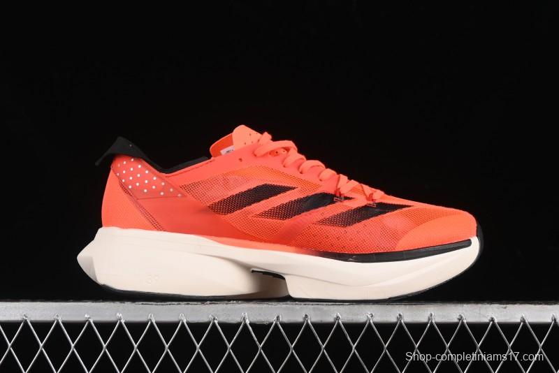Adidas Adizero Adios Breathable Low-Top Running Shoes - ID3634