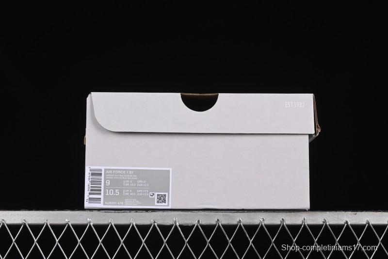 Nike Air Force 1 '07 Low Casual Sneakers - HJ9291-478