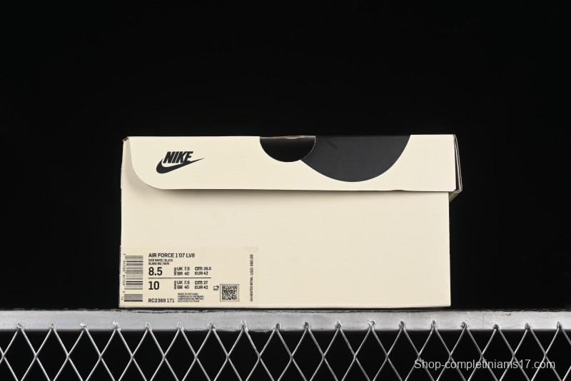 Nike Reigning Champ Air Force 1'07 Low-Top Casual Sneakers with 3M Reflective Details - RC2369-171