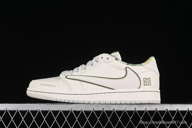 Nike Travis Scott x Fragment Design x Air Jordan 1 Low OG SP AJ1 - XY2688-119