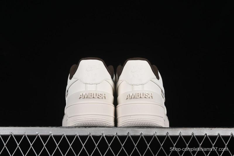 Nike Air Force 1 '07 Low Ambush Collaboration Casual Sneakers - DV3464-009