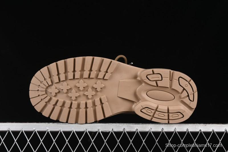 Timberland Outdoor Mid-Top Casual Chukka Boots with Premium Suede Leather and Anti-Odor Insole - TB10088KHAKI