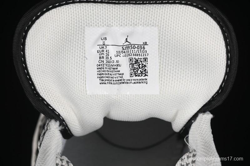 Nike Air Jordan 1 Low AJ1 Dior Collaboration - White Black Red Label Retro Basketball Shoes - SJ9950-036