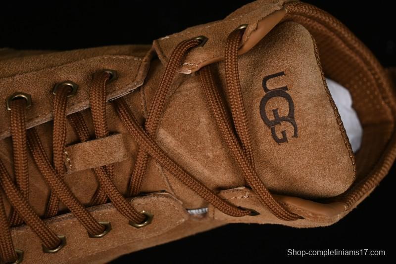 UGG Burleigh Boot Men's Lace-Up Winter Snow Boots with Lightweight Anti-Slip Combo Sole - 1153750