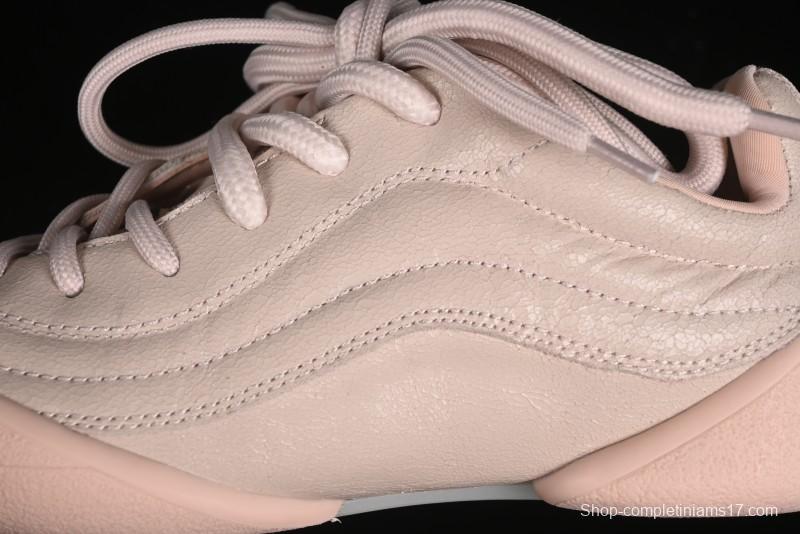 Alexander McQueen Flexion Retro Sneakers in Pink with Anatomical Design and Split Sole - 2024s