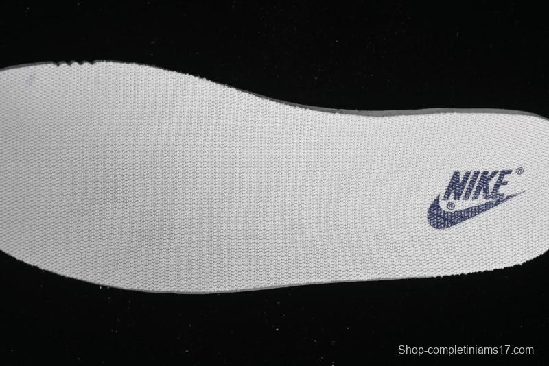 Nike SB Dunk Low Stussy Collaboration - Patchwork Grey White Dark Blue Swoosh Anniversary Custom Low-Top Casual Skate Shoes - MM1089-025