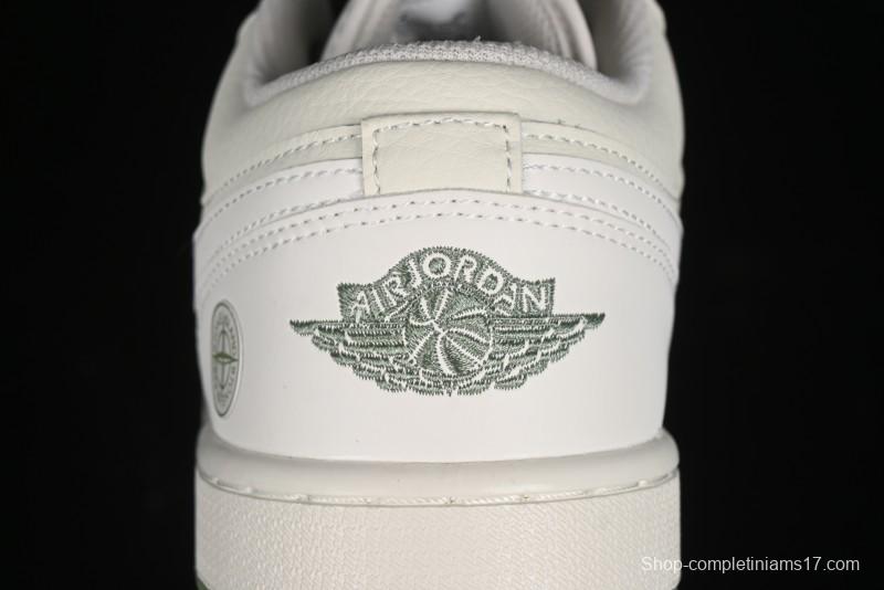 Nike Air Jordan 1 Low AJ1 Stone Island Collaboration - DC2024-029