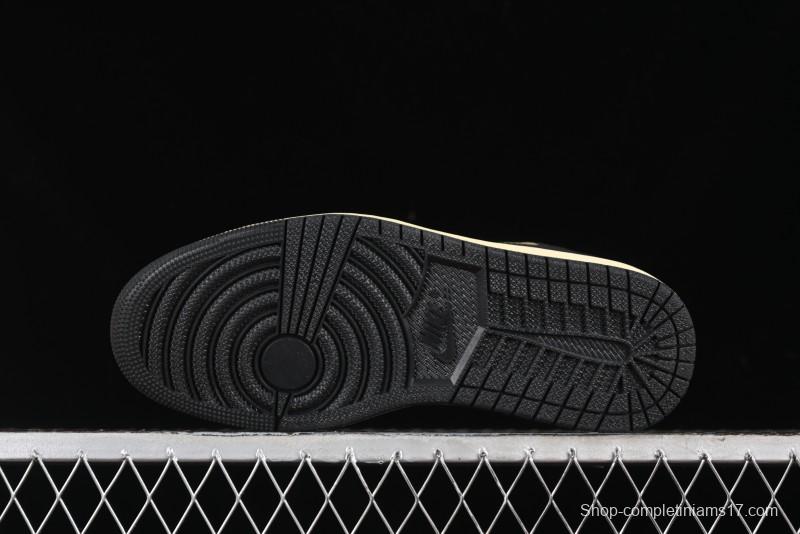 Nike Travis Scott x Fragment Design x Air Jordan 1 Low OG SP AJ1 Sneakers - CH6336-007