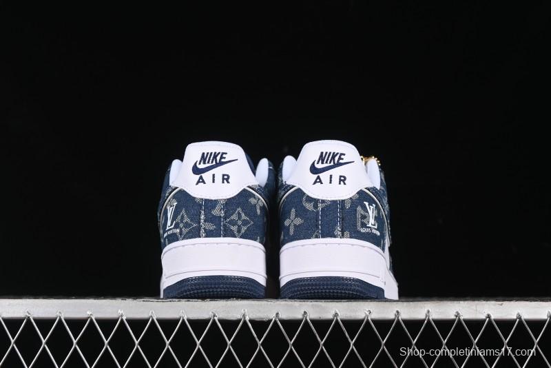 Nike Air Force 1 '07 Low Custom Casual Sneakers - CW2288-111