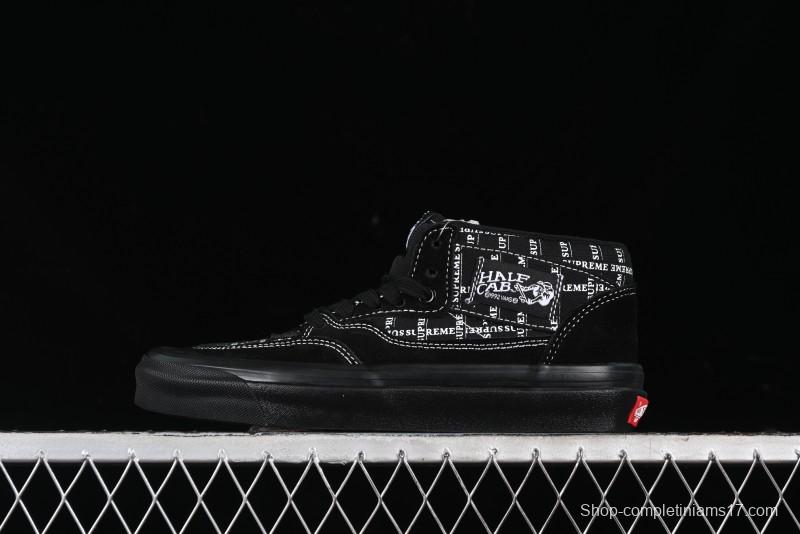 Vans Half Cab Pro 92 Retro Casual Skate Shoes - VN0A3QPH2YW