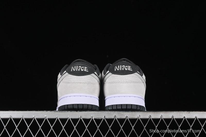 Nike Dunk Low 85 Double Hook SB Low Top Casual Skate Shoes - HV1800-101