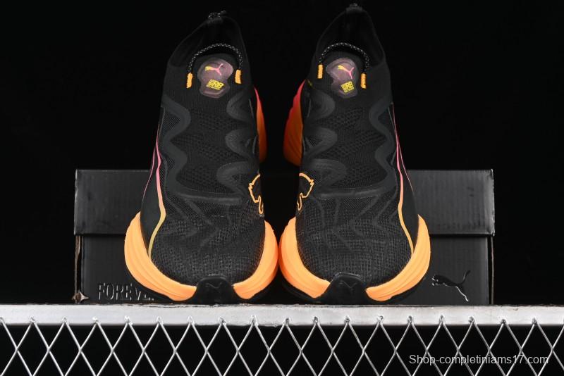 Puma Deviate Nitro 3.0 Cushioned Running Shoes with Nitrogen-Infused Foam Rubber Insole - 310032-01