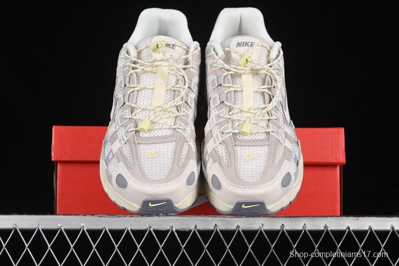 Nike P-6000 Prm Retro Casual Sneakers Dad Shoes with Layered Design - HJ7284-072