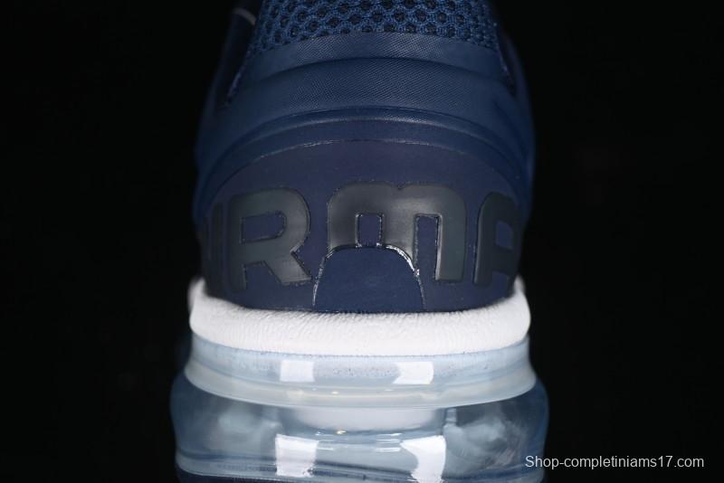 Nike Air Max 2013 Retro Breathable Mesh Cushioned Running Shoes with Full-Length Max Air - FZ4140-419