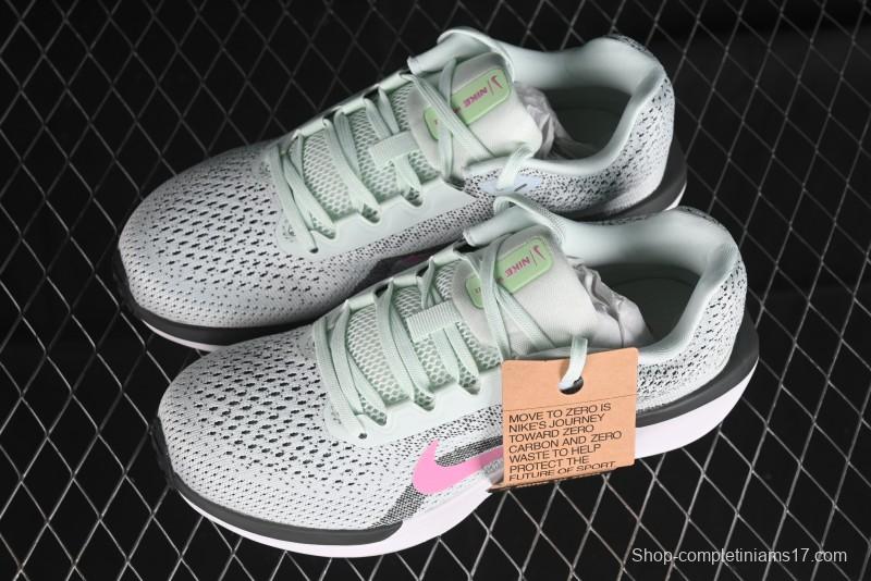 Nike Zoom Winflo 11 Moon Mesh Breathable Cushioned Running Shoes - FJ9510-300