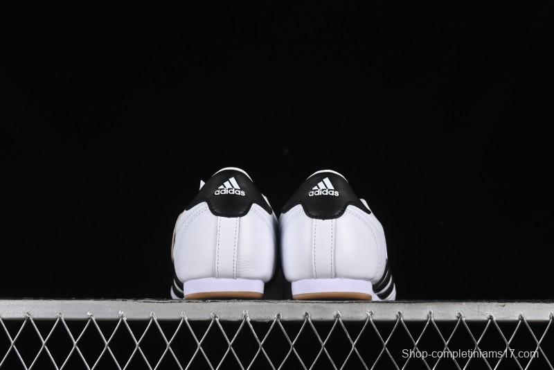 Adidas Originals Taekwondo Low-Top Training Shoes with Full-Grain Leather Wrap Comfortable Anti-Slip Durable - JQ4774