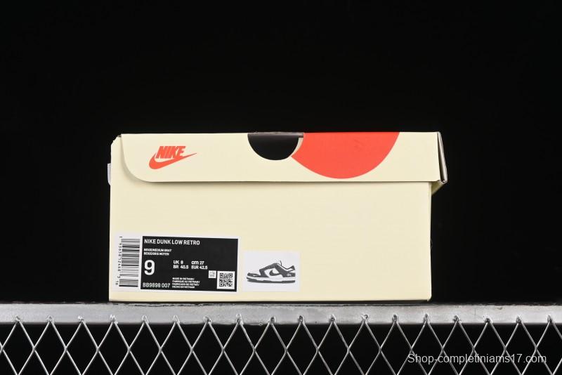 Nike SB Dunk Low Stussy Collaboration - Midnight Grey Anniversary Custom Low-Top Casual Skate Shoes - BB9898-007