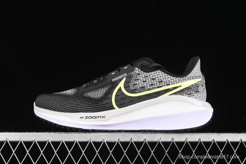 Nike Air Zoom Vomero 17 Lunar Running Shoes with Cushioned Zoom Air Unit - FB1309-001
