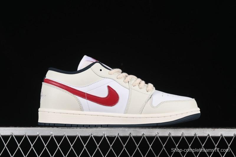 Nike Air Jordan 1 Low AJ1 Casual Sneakers - HM3711-144