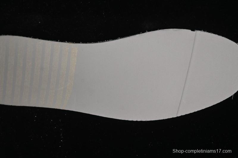 Nike Air Jordan 1 Low Supreme Collaboration - Deep Blue Two-Tone Sole Retro Basketball Shoes - SJ9950-020