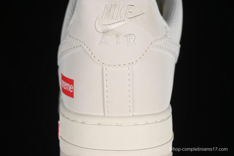Nike Air Force 1 '07 Low Supreme White Crystal Casual Sneakers - BB7577-214