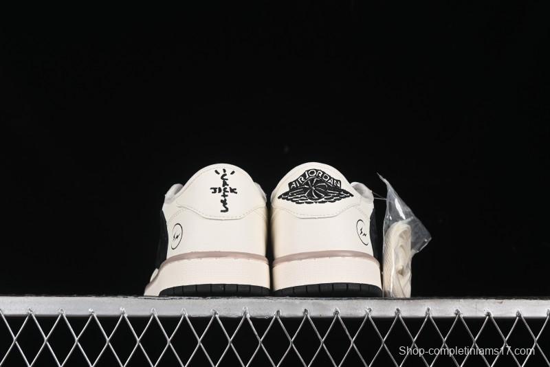 Nike Travis Scott x Fragment Design x Air Jordan 1 Low OG SP AJ1 Sneakers - CF3688-018