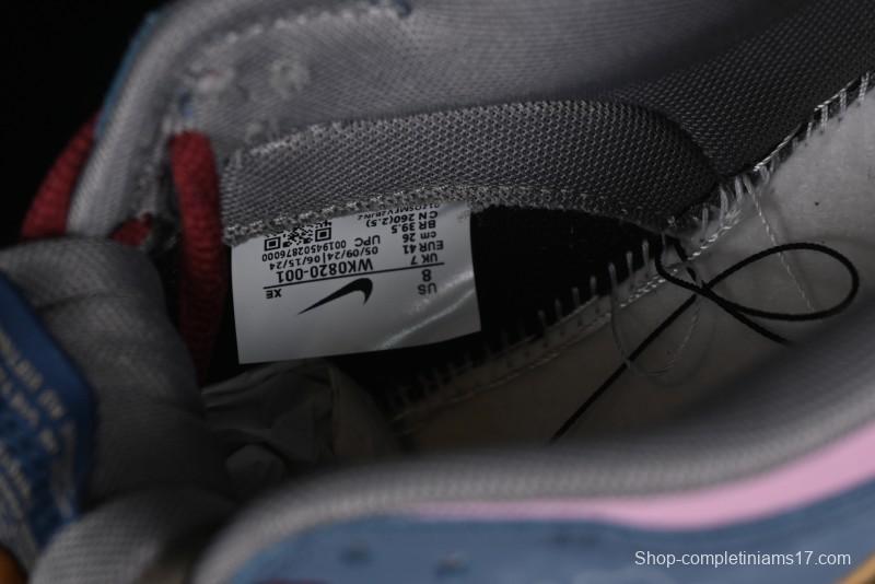 Nike Dunk Low Retro Deconstructed Casual Sneakers with Black Myth Wukong Theme Cloud Dragon Pattern - WK0820-001