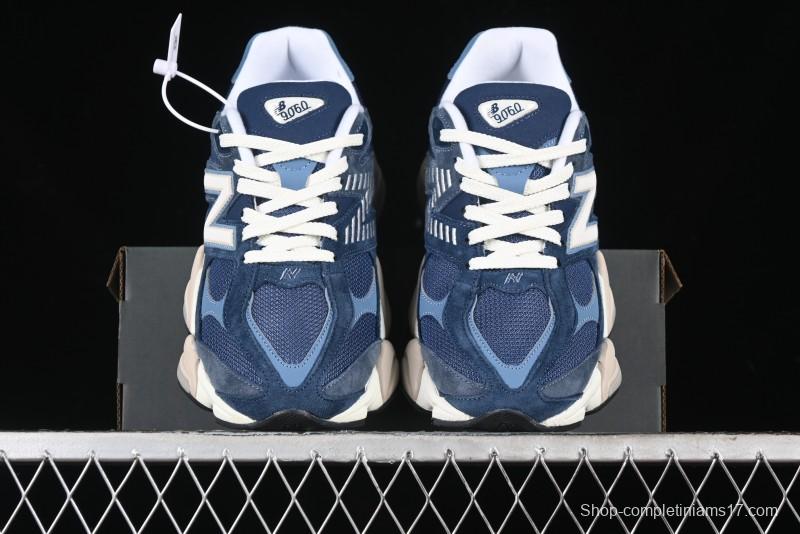 Joe Freshgoods x New Balance NB9060 Collaborative Retro Casual Running Sneakers with ABZORB Cushioning - U9060EEF