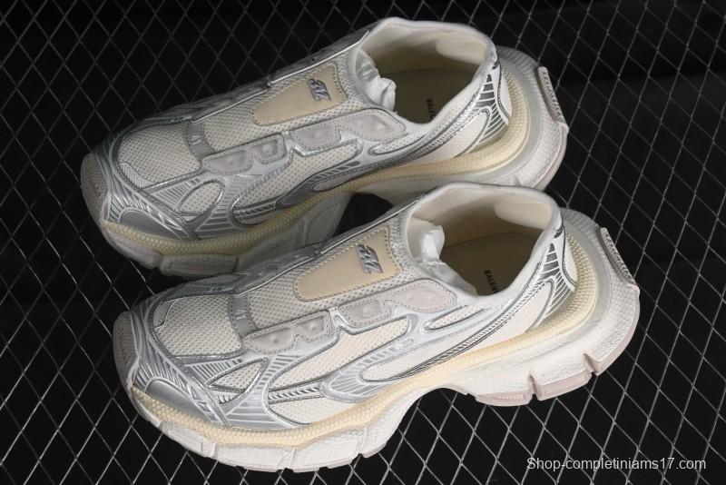 Balenciaga 3XL Slip On Round Neck Tenth Generation Trend Running Shoes - W3XSO9191