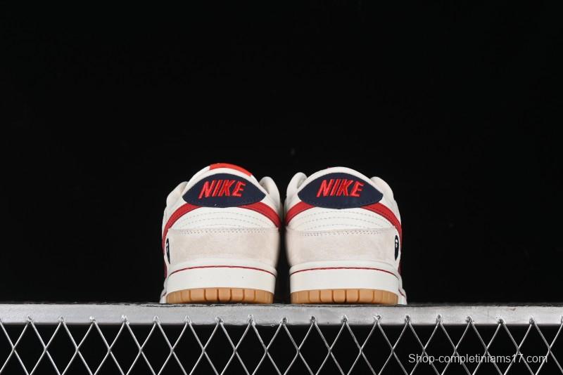 Nike SB Dunk Low BAPE Collaboration Anniversary Edition Custom Low-Top Casual Sneakers - CH6336-228