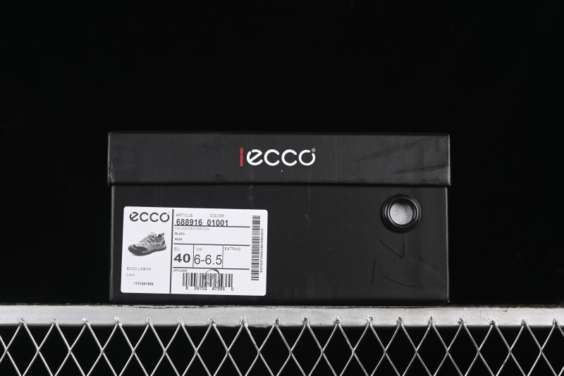 ECCO BIOM C Trail Outdoor Leather Hiking Anti-Slip Running Shoes - 68891601001