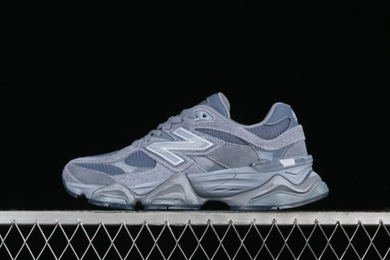 Joe Freshgoods x New Balance 9060 Retro Running Sneakers with ABZORB Cushioning - U9060IB