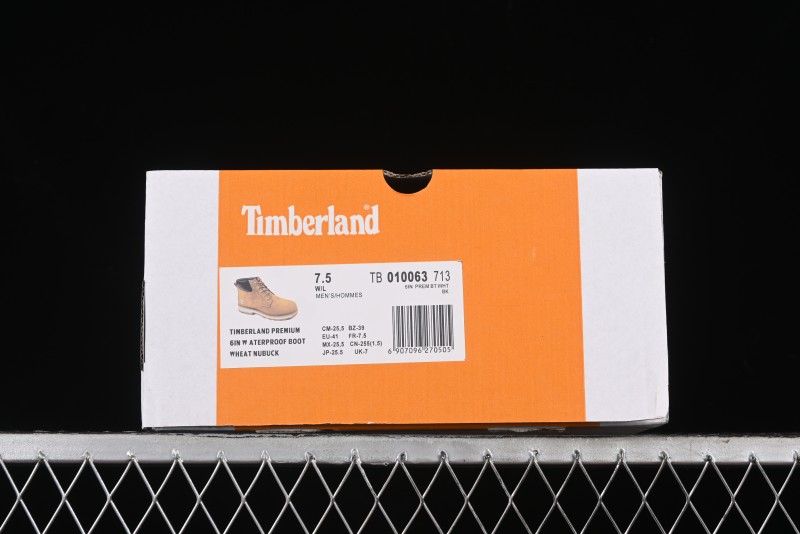 Timberland Classic High-Top Yellow Boots TB010063713 Wheat
