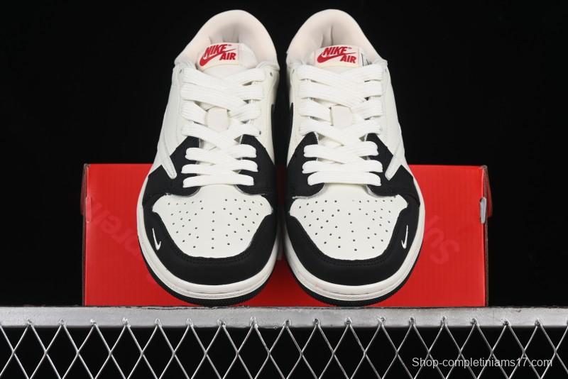 Nike Air Jordan 1 Low OG SP Travis Scott x Fragment Design Collaboration Sneakers - JH6088-606