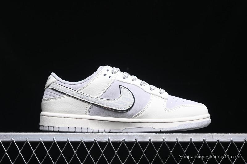 Nike SB Dunk Low The North Face Collaboration - Polar Fox Anniversary Customized Low-Top Casual Sneakers - BB7518-005